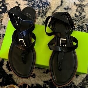 Johnson and Murphy leather sandals. Size 8.5